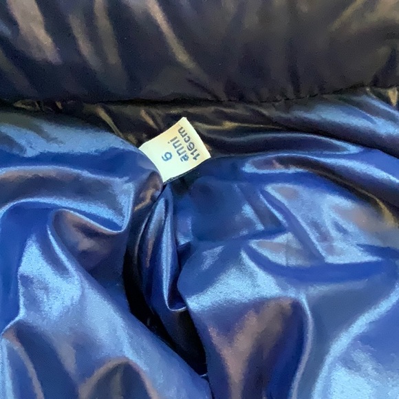 Moncler boys navy blue jacket - Picture 5 of 8